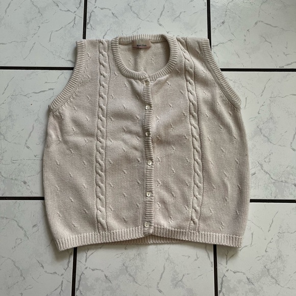 Mark Shale vintage knit sweater vest - Picture 1 of 8